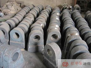 破碎機錘頭的選擇