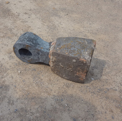 【供應(yīng)山東廠家直銷PCK破碎機錘頭、板錘 可定做】價格,廠家,圖片,焊條,鄒平縣臨池礦山機械配件廠-