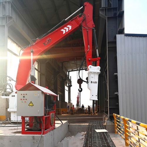 砂石骨料廠破碎機料倉口碎石用錘式固定式液壓破碎站的優(yōu)點和缺點