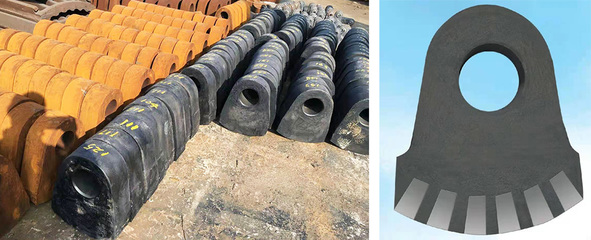 全種鑲嵌合金破碎機錘頭 原理、優(yōu)勢與應用深度解析